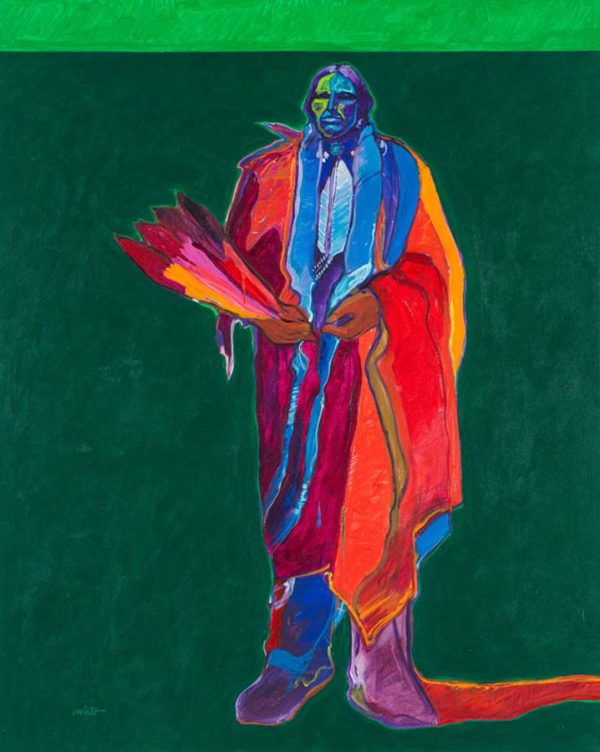 Man (Quanah Parker, Comanche) by John Nieto