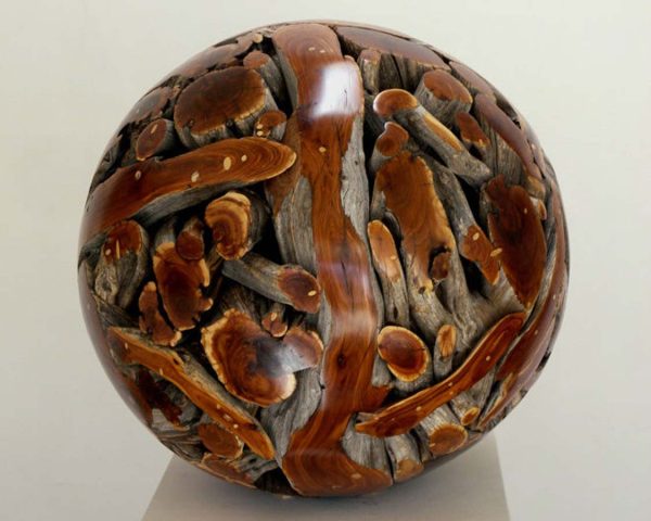 Manzanita Sphere by Asay Davis Studios