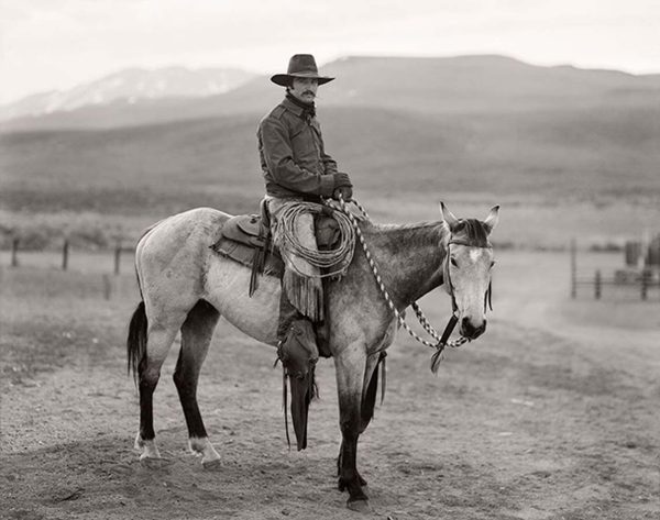 Martin Black, Stampede Ranch, Nevada by Jay Dusard