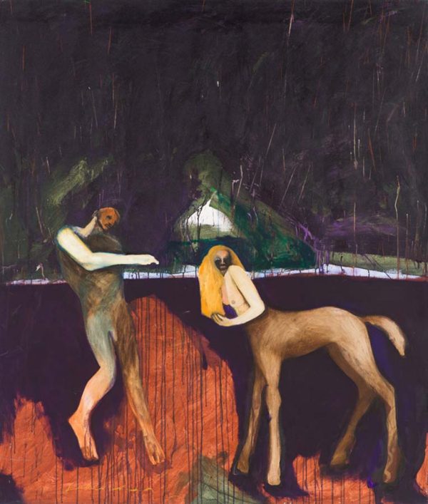 Millennium #4 by Fritz Scholder