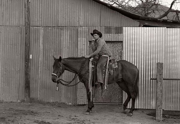 Monk Maxwell, AY Ranch, Arizona by Jay Dusard