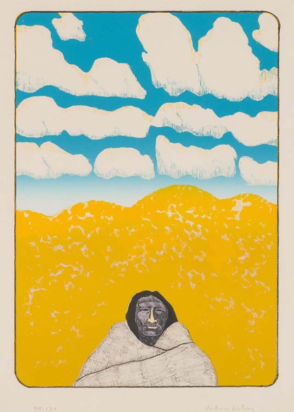 New Mexico (First State) by Fritz Scholder