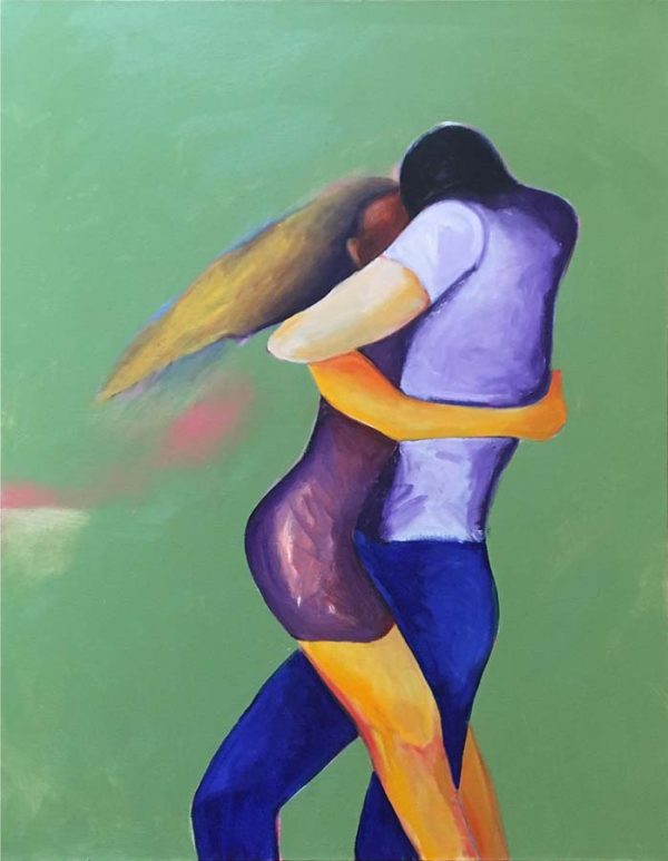 Not Alone #11 by Fritz Scholder