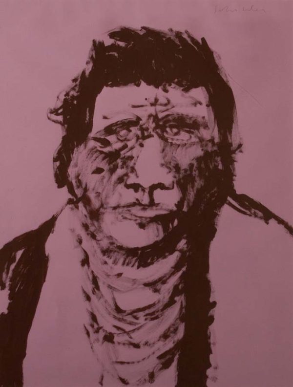 Old Indian by Fritz Scholder