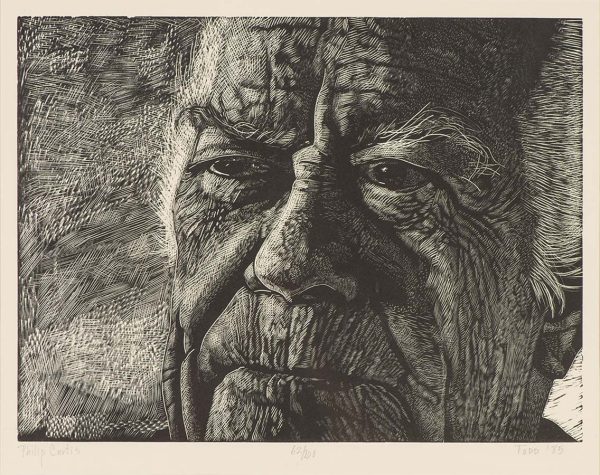 Portrait of Philip C Curtis by James G Todd