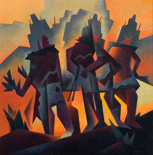 Returning by Ed Mell