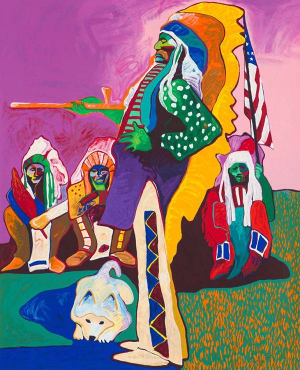 Rio and the Indians by Malcolm Furlow