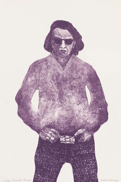 Self Portrait by Fritz Scholder