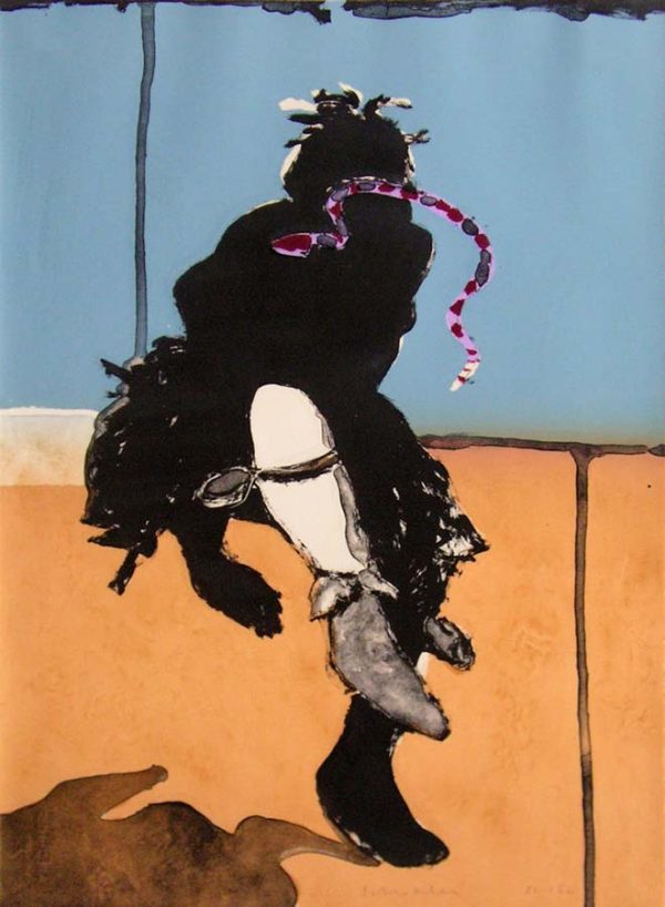 Snake Dancer by Fritz Scholder