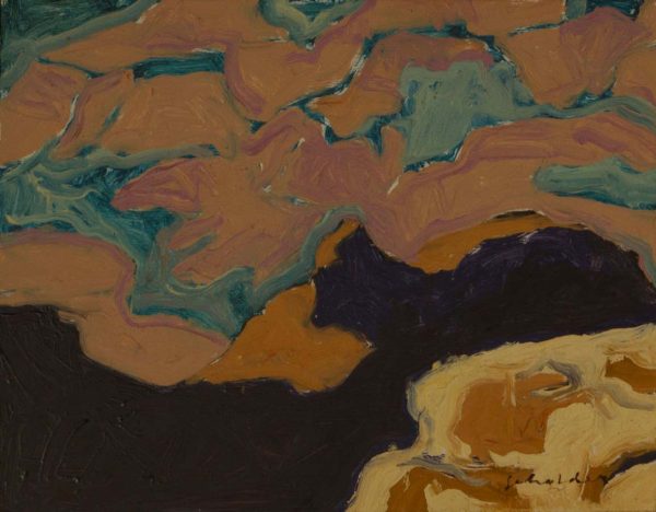 Study for Grand Canyon #2 by Fritz Scholder