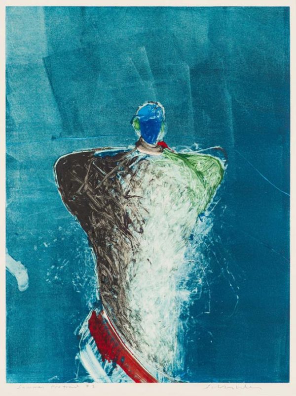 Summer Portrait #2 by Fritz Scholder