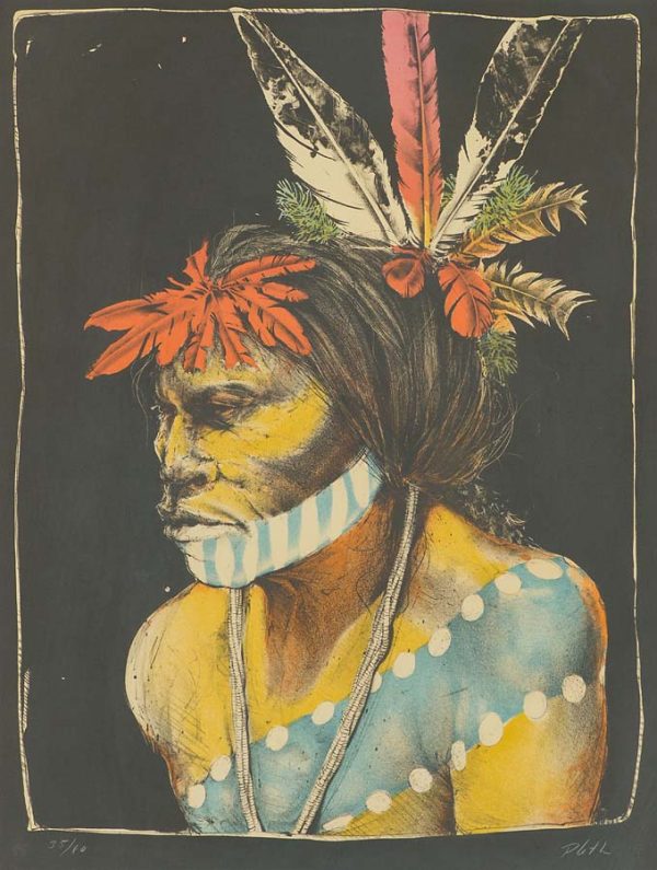 Taos Turtle Dancer by Paul Pletka