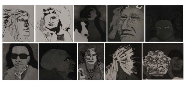 Ten Indians Suite by Fritz Scholder