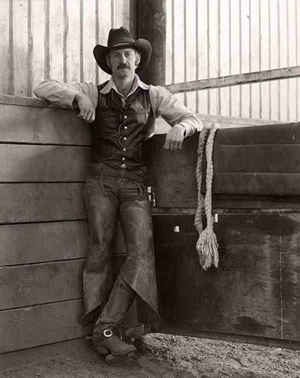 Terry Miliken, Douglas Lake Cattle Co, British Columbia by Jay Dusard