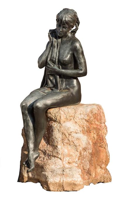 The Bather by Glenna Goodacre