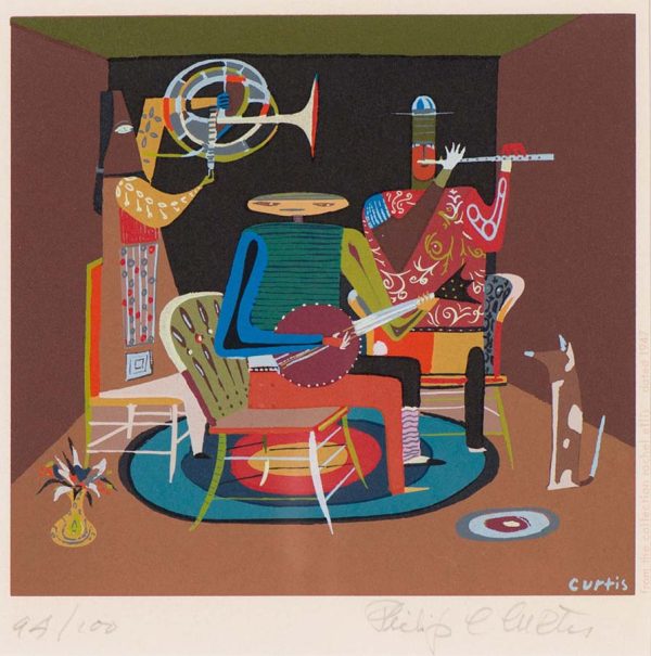 The Musicians by Philip Campbell Curtis