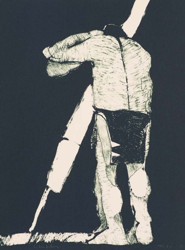 The Odyssey #2 (First State) by Fritz Scholder