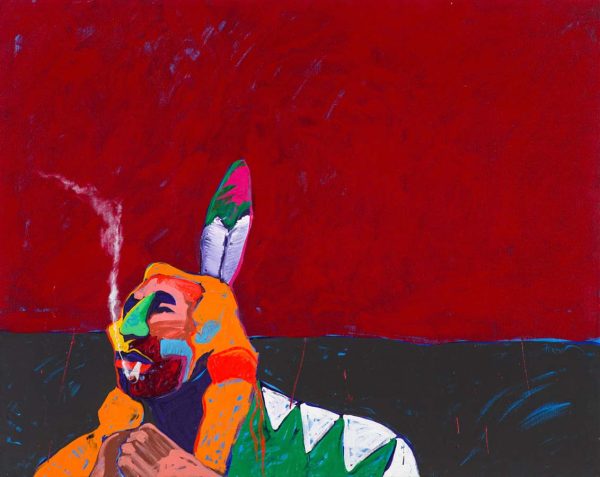 Tough Indian by Malcolm Furlow