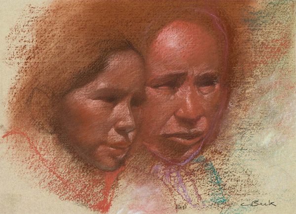 Two Generations by Clifford Beck