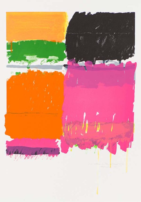 Two Totems in Gay Colors by Ida Kohlmeyer