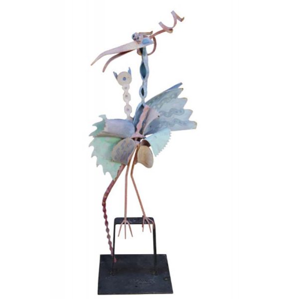 Untitled Bird (#9546) by John Olsen