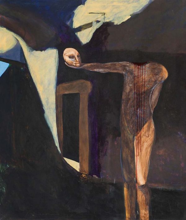 Untitled by Fritz Scholder
