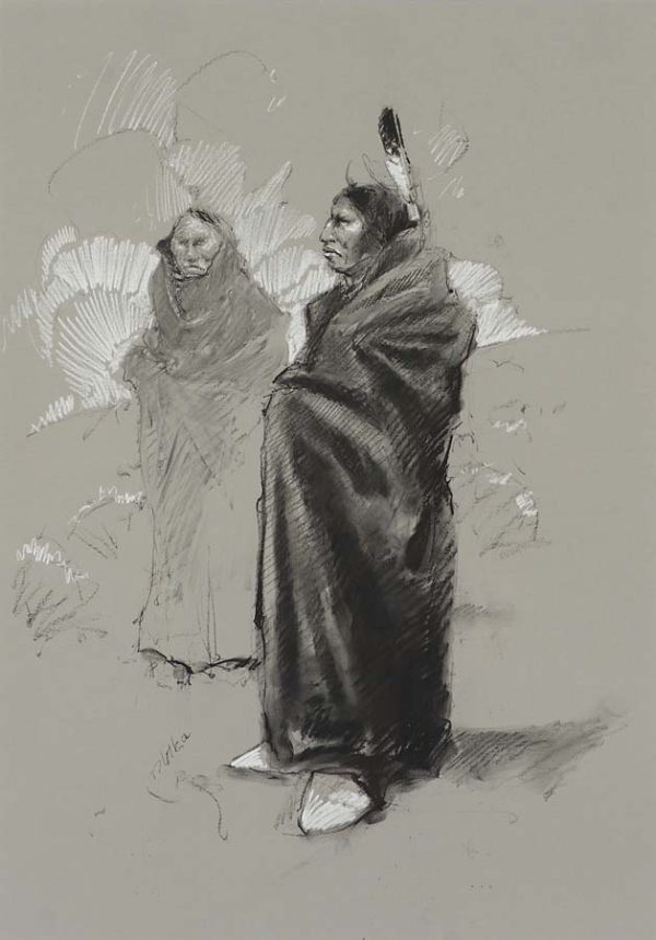 Untitled (Two Portraits) by Paul Pletka
