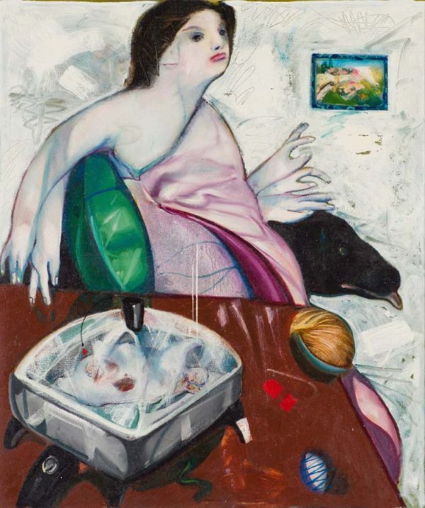 White Kitchen by James Davis
