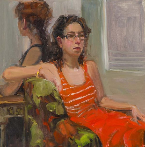 Woman with Glasses by Nancy Chaboun