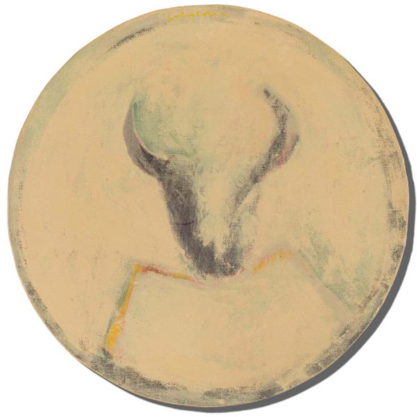 Worn Shield by Fritz Scholder